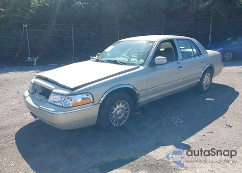 2004 Mercury Grand Marquis Gs z USA, uszkodzony, nr VIN 2MEFM74W64X625210